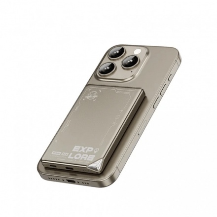 Pin Dự Phòng Không Dây MagSafe 5.000mAh/ 10.000mAh WiWU