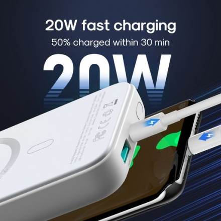 Pin dự phòng 10000mAh 20W  iPhone Joyroom 