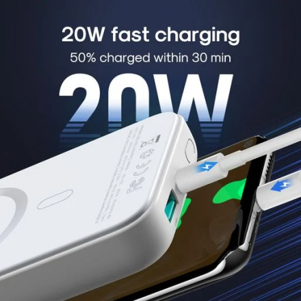 Sạc dự phòng 10000mAh 20W Joyroom 