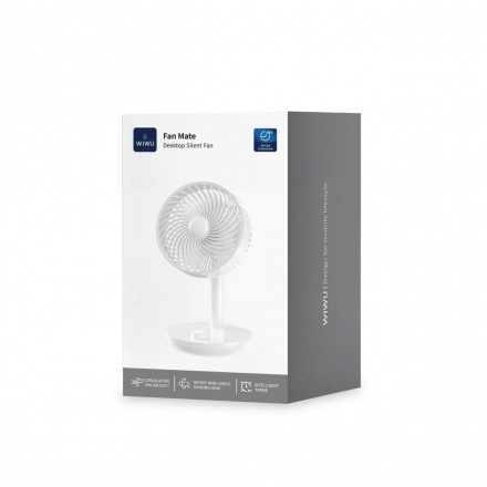 Quạt Mini Tích Điện WIWU