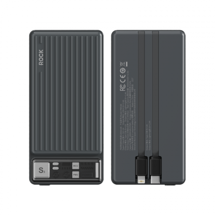 Pin dự phòng 10000mAh 20W ROCK