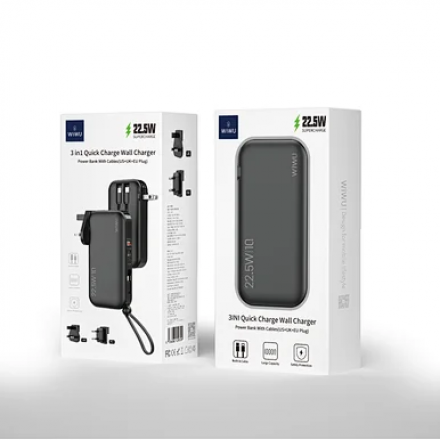 Pin dự phòng 10000mAh WiWU 