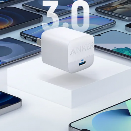 Củ sạc nhanh 30W Anker A2639