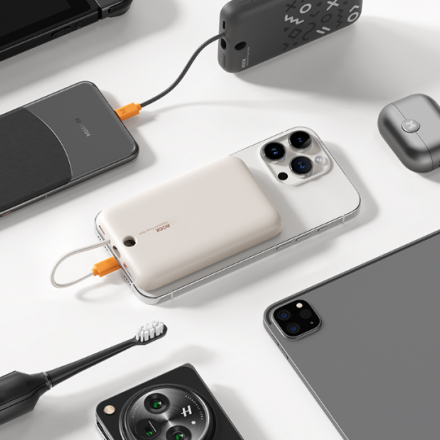 Pin Dự Phòng Nam Châm 10000mAh 20W ROCK 