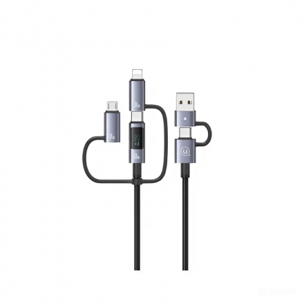 Cáp sạc đa năng 60W 6in1 - USAMS