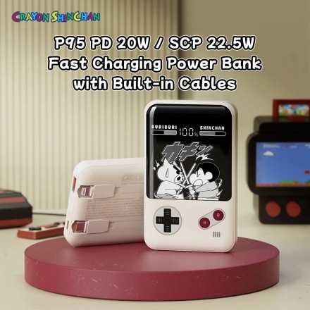 Pin Dự Phòng 10000mAh ROCK Crayon Shinchan 