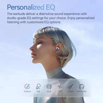 Tai nghe không dây QCY MeloBuds Neo  – Đen