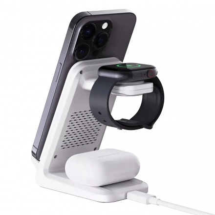 Đế Sạc Nhanh Không Dây 3In1 Choetech
