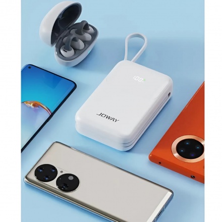 Pin Dự Phòng Tích Hợp Cáp 30W  Joway