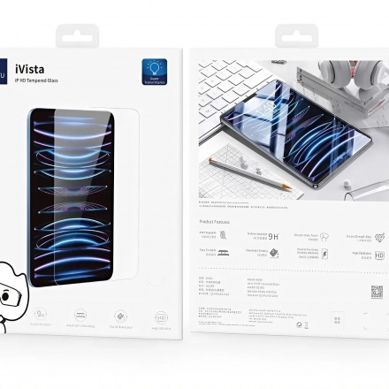 Kính Cường Lực Cho IPAD Air 2024 11 WiWu 