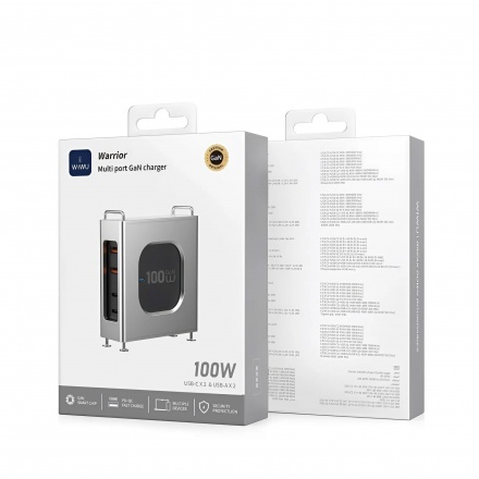 Bộ Trạm Sạc Nhiều Cổng 100W - Wiwu