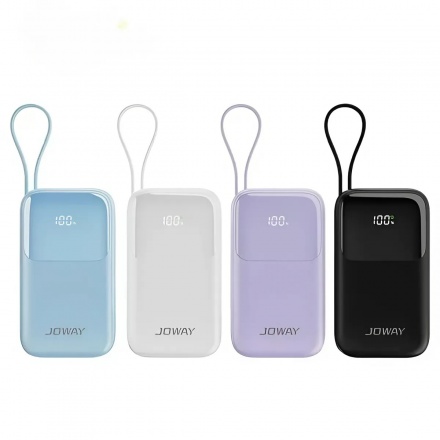 Pin Dự Phòng Tích Hợp Cáp 30W  Joway