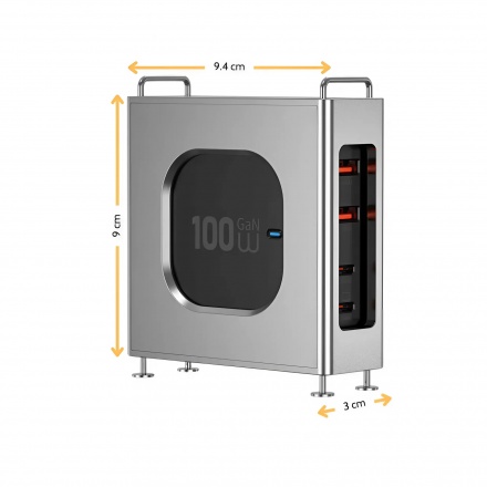 Bộ Trạm Sạc Nhiều Cổng 100W - Wiwu