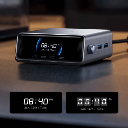 Trạm Sạc 250W Anker Prime 4C2A 