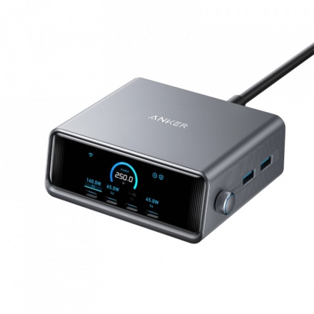 Trạm Sạc 250W Anker Prime 4C2A 