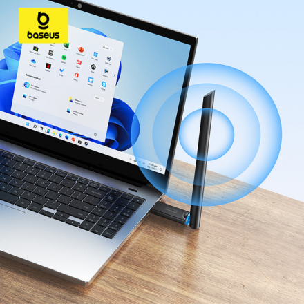 Bộ Chuyển Đổi WiFi USB Baseus