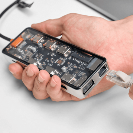 Hub Cyber 12in1 USB-C Wiwu 