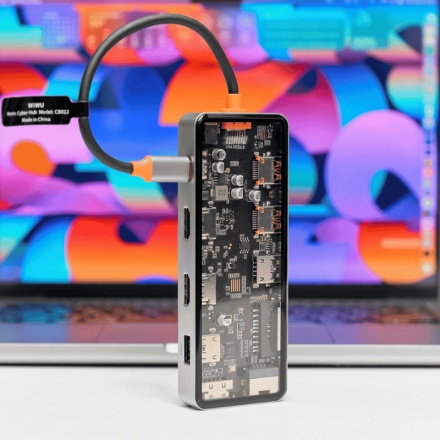 Hub Cyber 12in1 USB-C Wiwu 