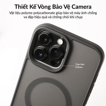 Ốp lưng nhám IPhone 12 Promax Likgus 
