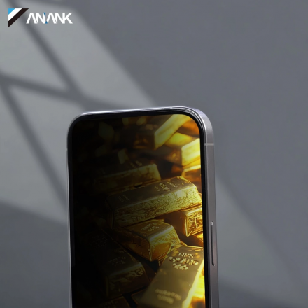 Cường lực chống nhìn trộm iPhone 16 Pro ANANK