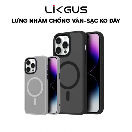 Ốp lưng nhám IPhone 12 Promax Likgus 