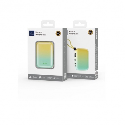 Pin dự phòng 10.000mAh WiWU Monaco 