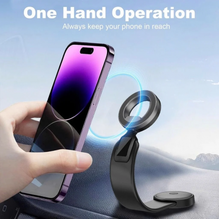 Giá đỡ Mago Magsafe Car Mount cho điện thoại WIWU