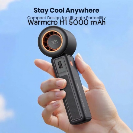 Quạt Phản Lực Mini Cầm Tay Warmcro
