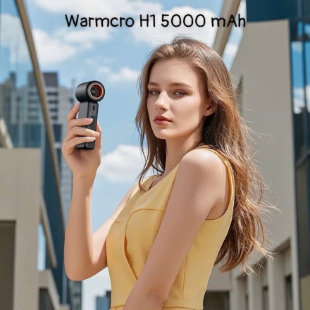 Quạt Phản Lực Mini Cầm Tay Warmcro