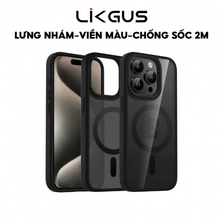 Ốp lưng nhám IPhone 12 Promax Likgus 