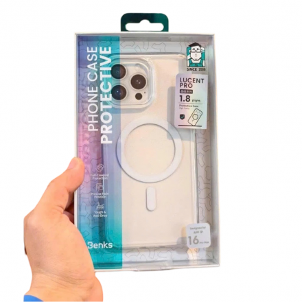 Ốp Lưng Trong Suốt Benks Lucent Pro 