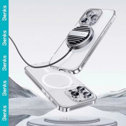 Ốp Lưng Trong Suốt Benks Lucent Pro 