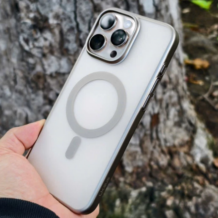 Ốp lưng nhám iPhone 16 Pro Likgus 