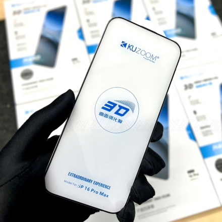 Cường lực 3D Iphone 14/15/16 (Plus/Pro/Promax) Kuzoom