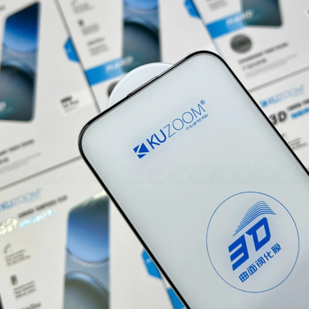 Cường lực 3D Iphone 14/15/16 (Plus/Pro/Promax) Kuzoom