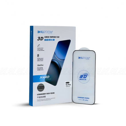 Cường lực 3D Iphone 14/15/16 (Plus/Pro/Promax) Kuzoom