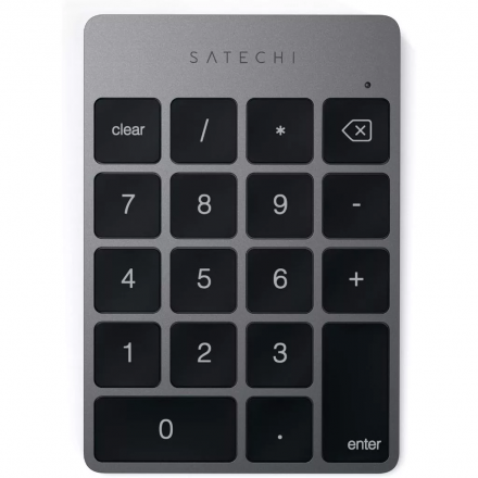 Bàn Phím Số Bluetooth Aluminum Satechi