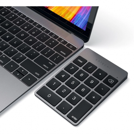 Bàn Phím Số Bluetooth Aluminum Satechi
