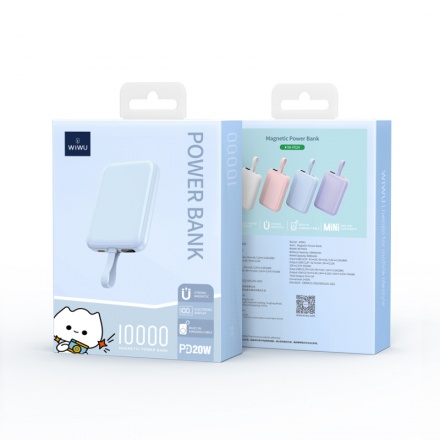 Pin dự phòng 10000mAh Wiwu Power Bank 