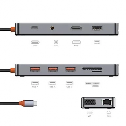 Hub Cyber 12in1 USB-C Wiwu 