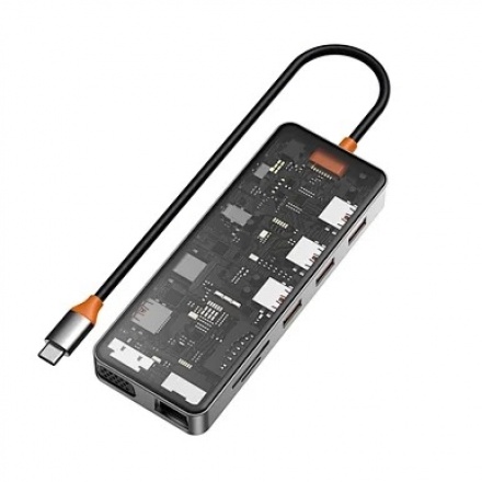Hub Cyber 12in1 USB-C Wiwu 
