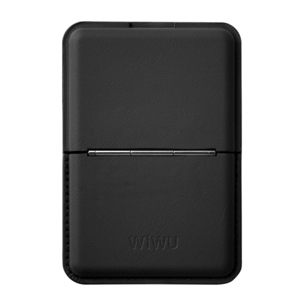 Ví da đựng Card hít nam châm WiWu 