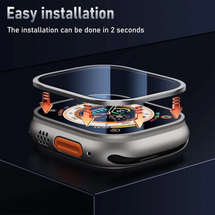 Kính cường lực Apple Watch WiWU 