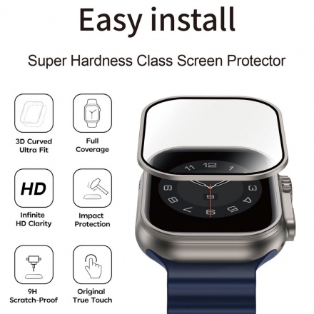 Kính cường lực Apple Watch WiWU 