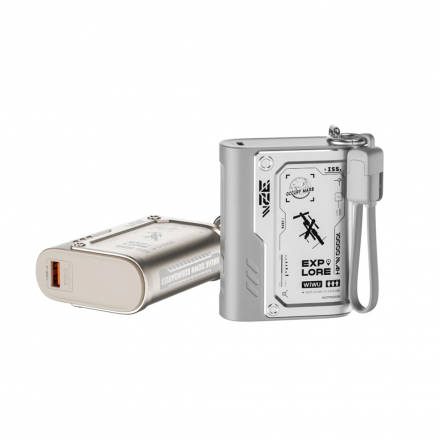 Pin dự phòng 35W Wiwu Shield Power bank 