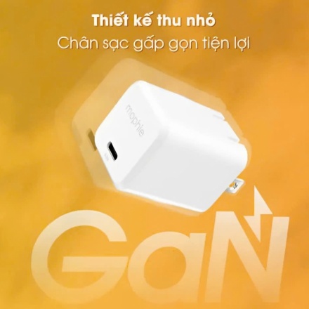 Củ Sạc GaN 40W 1 Cổng – Mophie