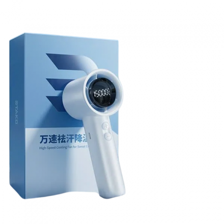 Quạt Tích Điện Mini Cầm Tay RTAKO