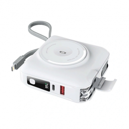 Pin dự phòng 5000mAh 6 in 1 WiWU 